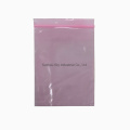 Ziplock PE Pink Antistatic Bagan for Packaging Electronic Parts